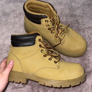 Steel Toe Work Boots